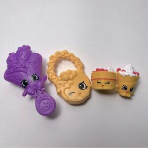 Shopkins Shoppies Pam Cake Replacement Parts Kyla Suzanne Crepe Purse Brush